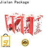Jialan Paquet sacs en papier personnalisés à vendre à vendre pour les vacances 1