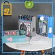 entreprise de sacs en papier personnalisés personnalisés pour l'emballage de cadeaux de vacances 1