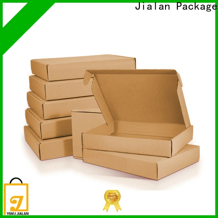 Jialan Package 9x6x3 mailer box company for delivery 1