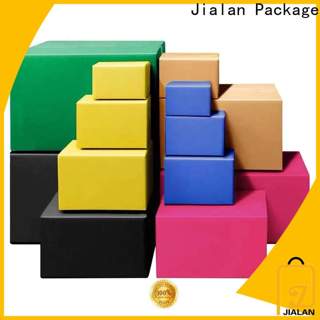 Jialan Fornitura di confezioni regalo in carta per negozi di articoli da regalo 1