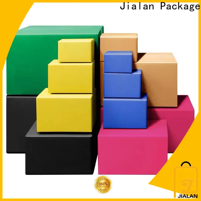 Jialan Fornitura di confezioni regalo in carta per negozi di articoli da regalo 1