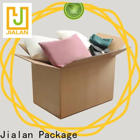 Jialan شركة تسليم الطرود علبة كرتون للحزمة 1