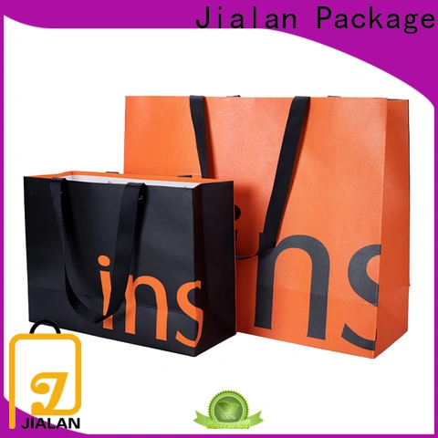 Exquisitas bolsas impresas a la venta para embalaje de regalos navideños 1