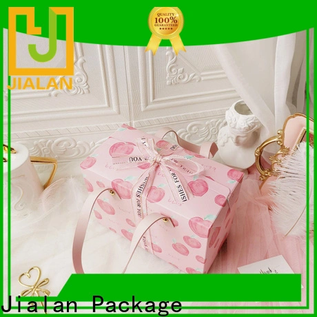 Jialan Paquete Cajas de regalo de alta calidad al por mayor al por mayor para bodas. 1