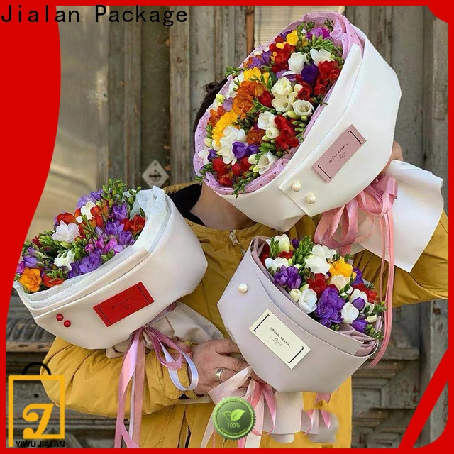 Jialan Упаковка на заказ рождественская папиросная бумага оптом оптом для упаковки праздничных подарков 1