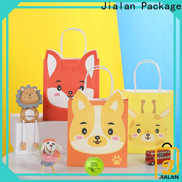 Customized paper bags with handles company for packing gifts 1