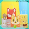 Customized paper bags with handles company for packing gifts 1