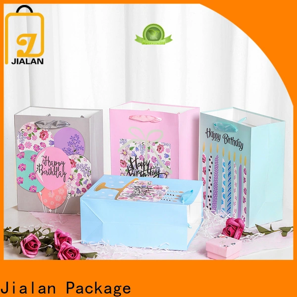 Jialan حزمة أكياس هدايا عيد الميلاد بالجملة لمتاجر الهدايا 1