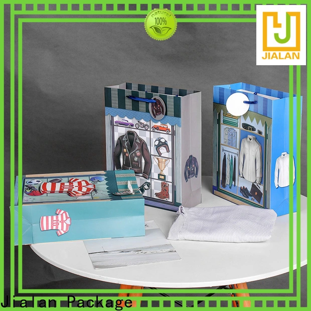 Jialan Package paper gift bag supplier 1