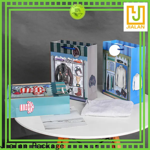 Jialan Package paper gift bag supplier 1