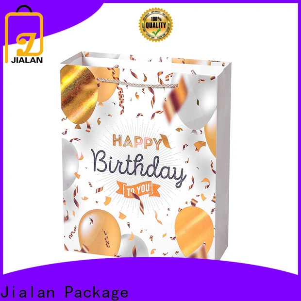 Jialan حزمة أكياس هدايا عيد الميلاد المخصصة لتوريد متاجر الهدايا 1