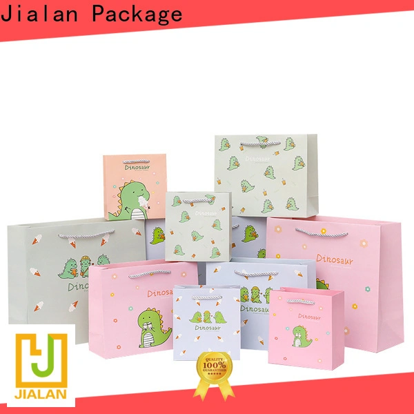 Jialan Paquete Pequeñas bolsas de regalo de alta calidad a precio al por mayor para paquetes de regalos 1