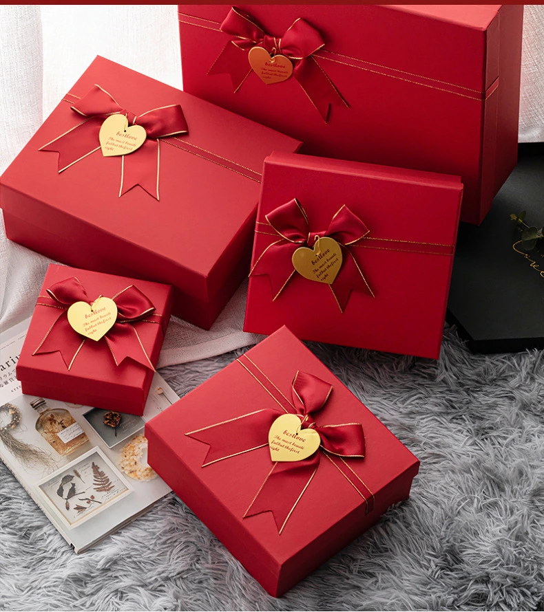 Jialan Paquete de cajas de regalo de navidad. 1