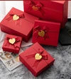 Jialan Paquete de cajas de regalo de navidad. 1