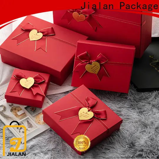 Jialan Paquete de proveedor de embalaje de caja de cartón personalizado para envío 1