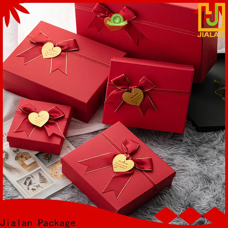 Jialan Paquete de fábrica de cajas de regalo decorativas para empaquetar regalos. 1
