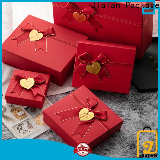 Jialan حزم أكياس الهدايا المخصصة 1