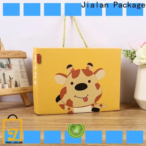 Jialan Pacchetto L'ultimo produttore di scatole regalo in cartone per l'imballaggio di regali di festa 1