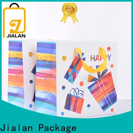 Jialan Package printed paper bags wholesale for gift shops 1