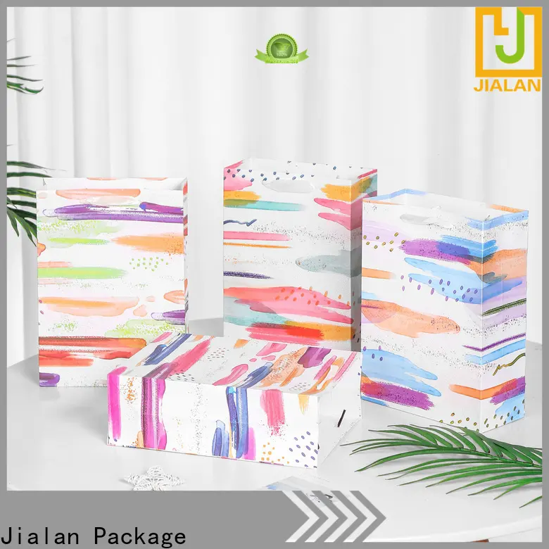 Jialan Emballage fabricant de sacs en papier cadeau exquis 1