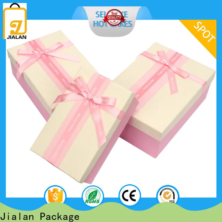 Jialan Confezione Acquista un produttore di scatole regalo decorative per confezionare regali di compleanno 1