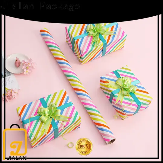 Jialan Package High-quality wrapping paper manufacturers for packing gifts 1