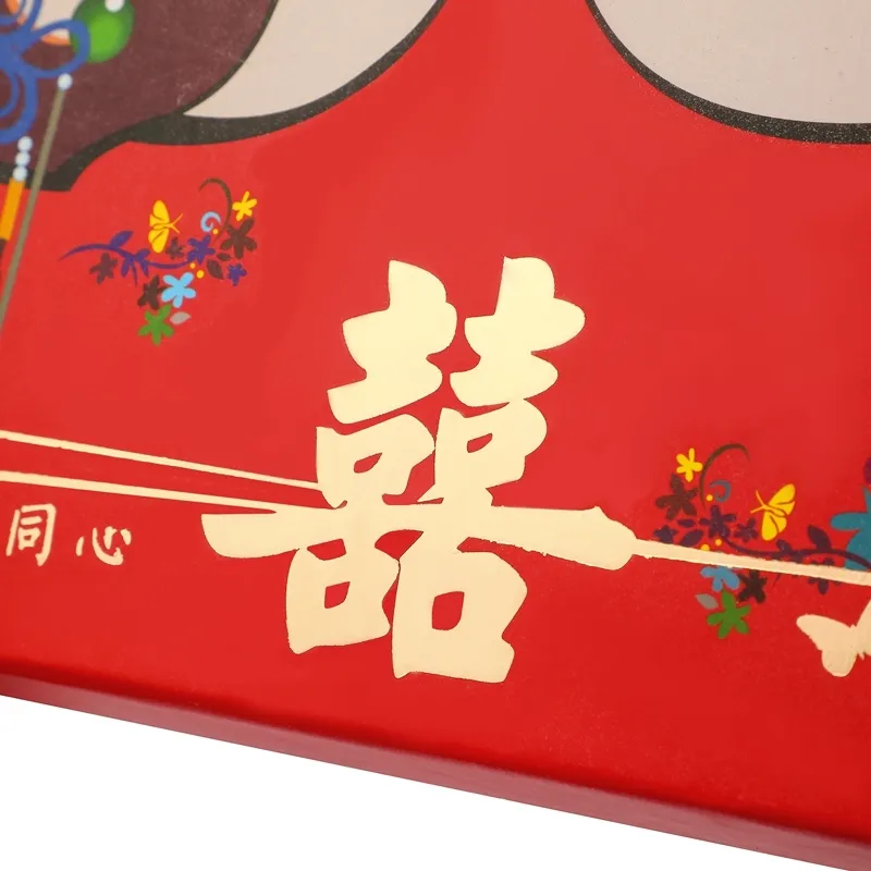 Jialan Package gift box making with paper factory for wedding 4