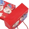 Jialan Confezione regalo con fabbrica di carta per matrimonio 3