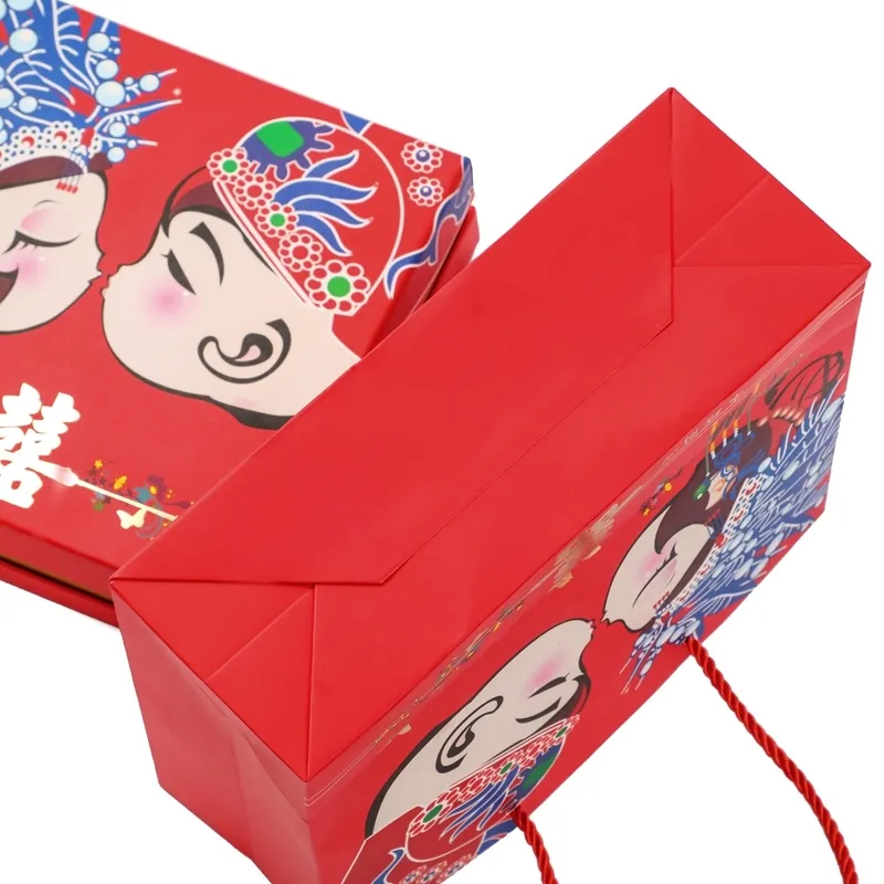 Jialan Package gift box making with paper factory for wedding 3