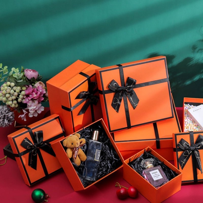 Jialan Pacchetto Fabbrica di scatole regalo di carta su misura 5