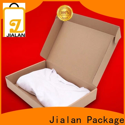 Jialan الحزمة أحدث الشركة المصنعة للبريد المموج المخصص للشحن 1
