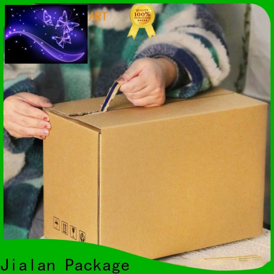 Jialan Emballage fabricant de boîtes en carton imprimées personnalisées pour la livraison 1