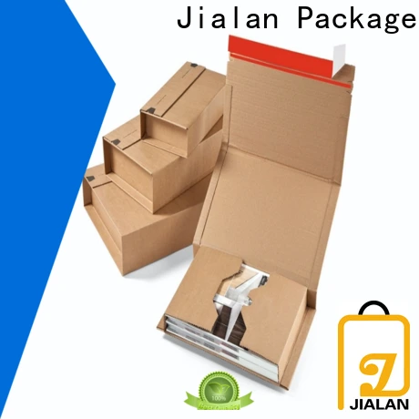 Jialan Usine supérieure de boîtes postales en carton ondulé personnalisées pour la livraison 1