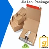 Jialan Usine supérieure de boîtes postales en carton ondulé personnalisées pour la livraison 1