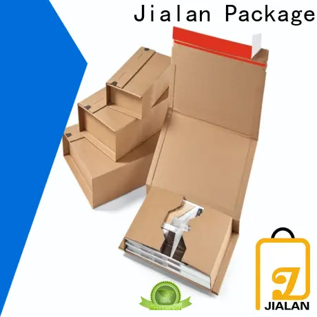 Jialan Pacchetto La migliore fabbrica di scatole postali in ondulato personalizzate per la consegna 1