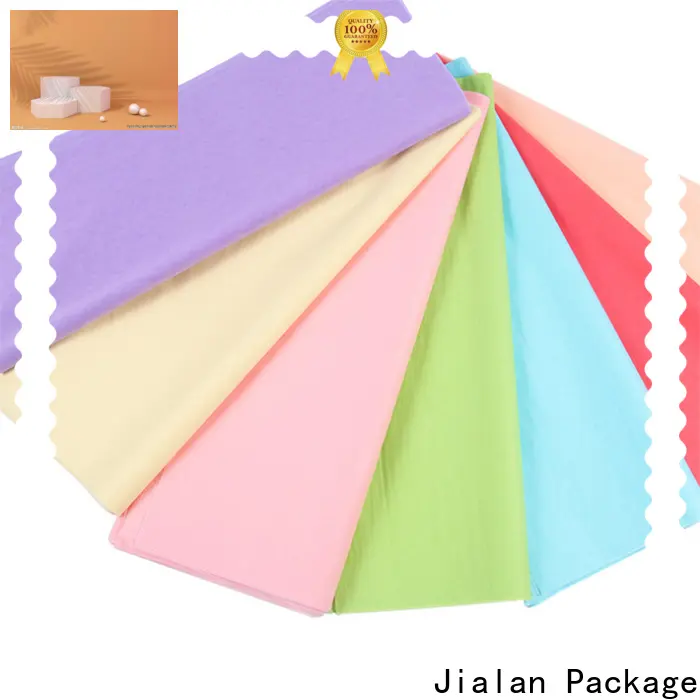 Jialan Paquete Fábrica profesional de papel de regalo para tiendas de regalos. 1