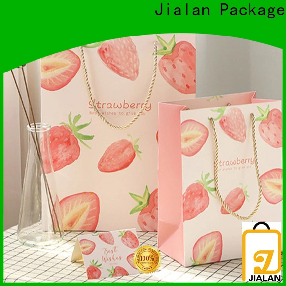 Jialan Paquete Empresa de envoltura de regalos personalizada para empaquetar regalos de cumpleaños. 1