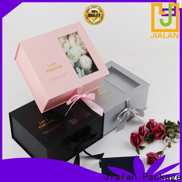 Jialan حزمة علب هدايا عيد الميلاد العرض للحزب 1