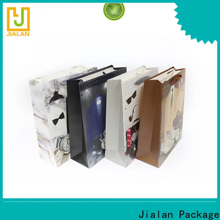 Jialan Paquet acheter des sacs-cadeaux transparents en gros pour l'emballage de cadeaux 1