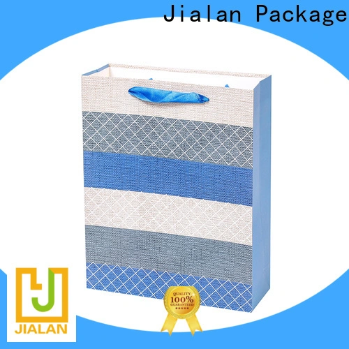 Jialan Фабрика пакетов из переработанной бумаги для упаковки подарков 1