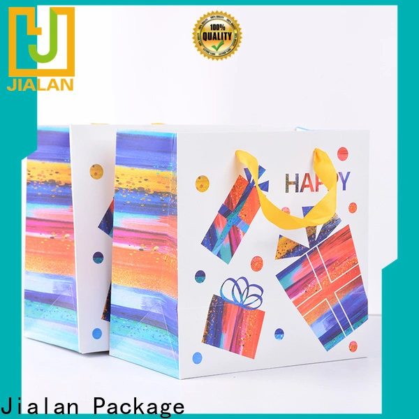 Jialan Package Bulk gift wrap bags wholesale for holiday gifts packing 1