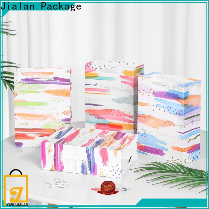 Jialan مورد أكياس هدايا الحفلات لتغليف الهدايا 1