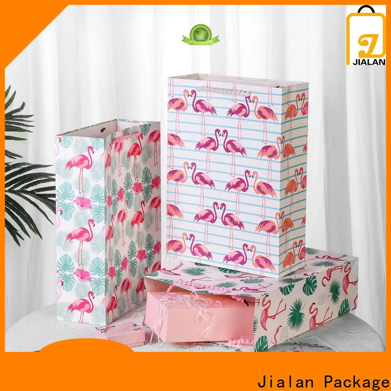 economical white paper bags wholesale for packing birthday gifts 1