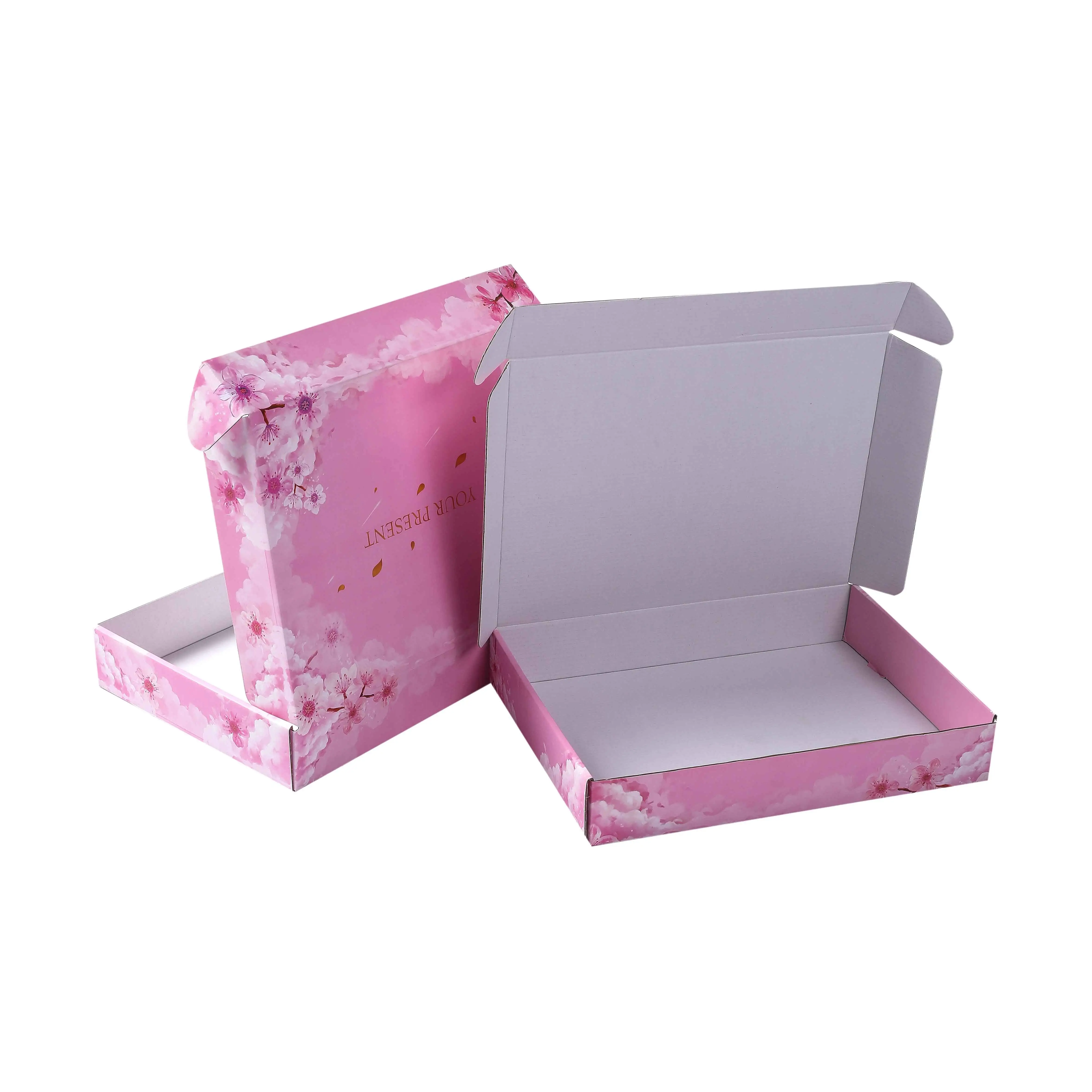 Jialan Package white corrugated mailer boxes manufacturer for delivery 5