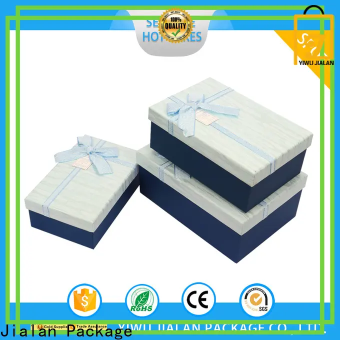 Jialan Package paper box for packing gifts 1