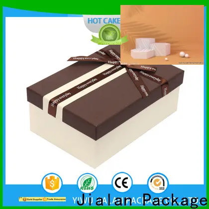 Jialan Package Top gift box making with paper factory for holiday gifts packing 1