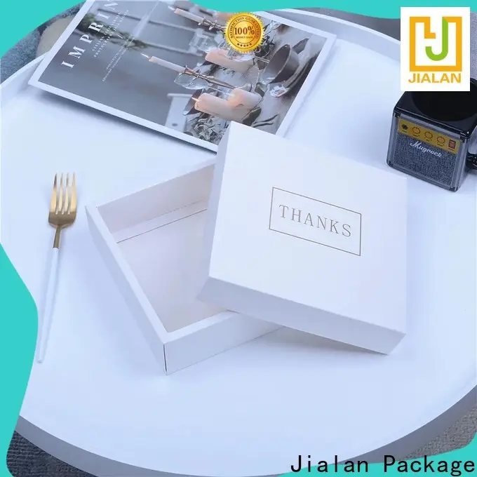 Jialan Поставка декоративных подарочных коробок для упаковки подарков 1