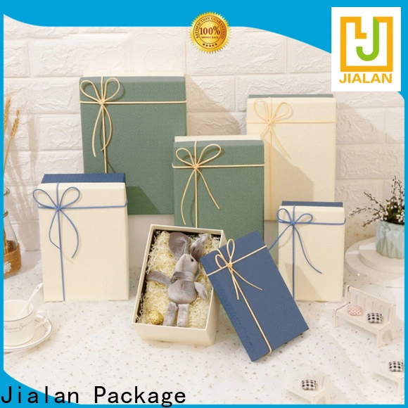 Jialan Entreprise de coffrets cadeaux en carton pour mariage 1