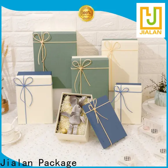Jialan Entreprise de coffrets cadeaux en carton pour mariage 1