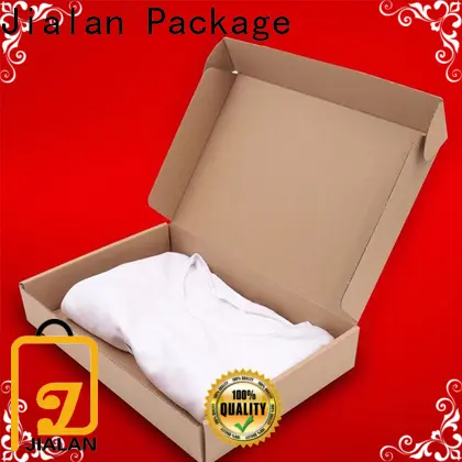 Jialan حزمة صناديق البريد المموجة البيضاء للتسليم 1